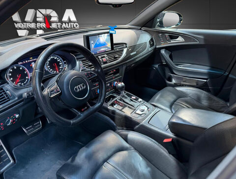 RS6 C7 AVANT 560ch V8 4.0 TFSI - Toit Ouvrant - Si&egrave;ges chauffa 2016 occasion 33320 Eysines