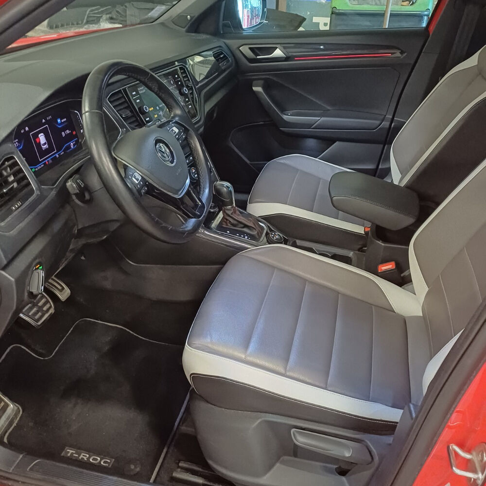 T-ROC 2.0 TDI 150 CARAT EXCLUSIVE 4MOTION DSG7 2019 occasion 30100 Al&egrave;s