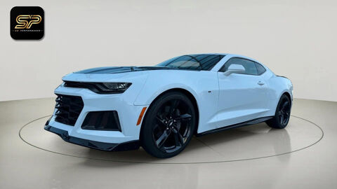 Camaro SS 6.2 V8 * ZL1 Look * Bo&icirc;te Manuelle * CarPlay * HUD * Cam&eacute; 2019 occasion 33150 Cenon