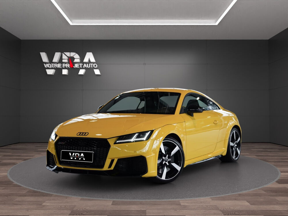 TT • 2.5 TFSI 400ch Quattro • Jaune Vegas • S tronic• B&amp;O • 2020 occasion 33320 Eysines