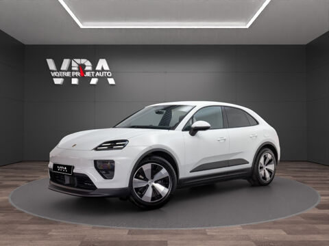 Porsche Macan 4 ELECTRIC 408CH - TOIT PANORAMIQUE - SURROUND VIEW 2024 occasion Eysines 33320
