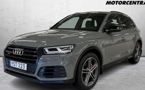 Audi SQ5 II 3.0 V6 TFSI 354cv quattro Tiptronic 8 2018 occasion Eysines 33320
