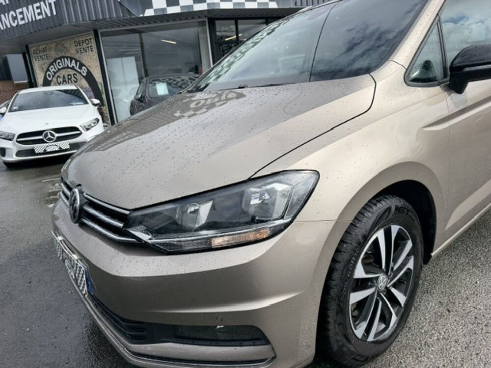 Touran IQ.Drive Start-Stop DSG, 7places, camera de recul, coffre el 2019 occasion 24750 Tr&eacute;lissac