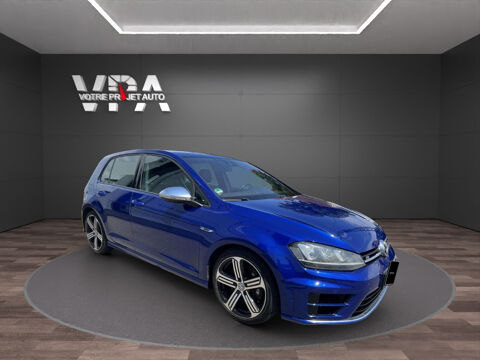 Golf &middot; 2.0 TSI &middot; 300 ch &middot; 4Motion &middot; BVM6 &middot; Bleu Lapiz Metallic &middot; 2014 occasion 33320 Eysines
