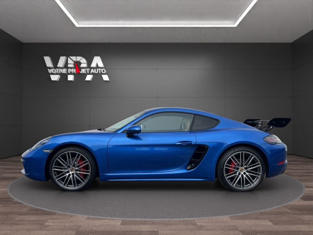 Cayman 718 S &middot; PDK &middot; Pack Sport Chrono &middot; GT4 pack &middot; 349ch 2018 occasion 33320 Eysines