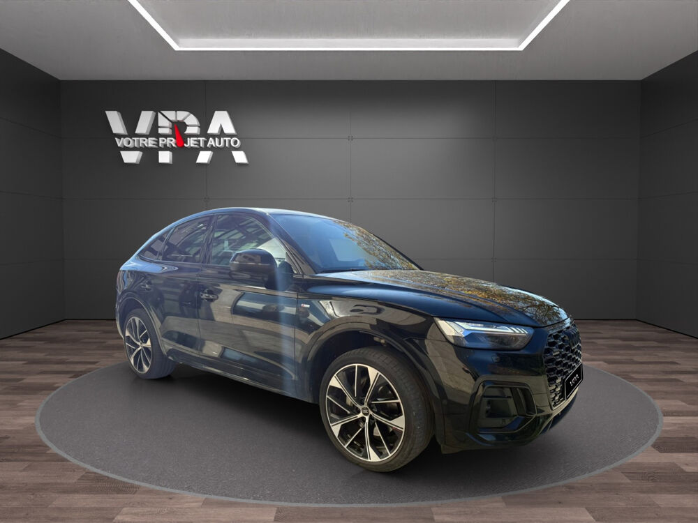 Q5 50 TFSI e Quattro S line Sportback 299ch • Matrix LED • CarP 2022 occasion 33320 Eysines