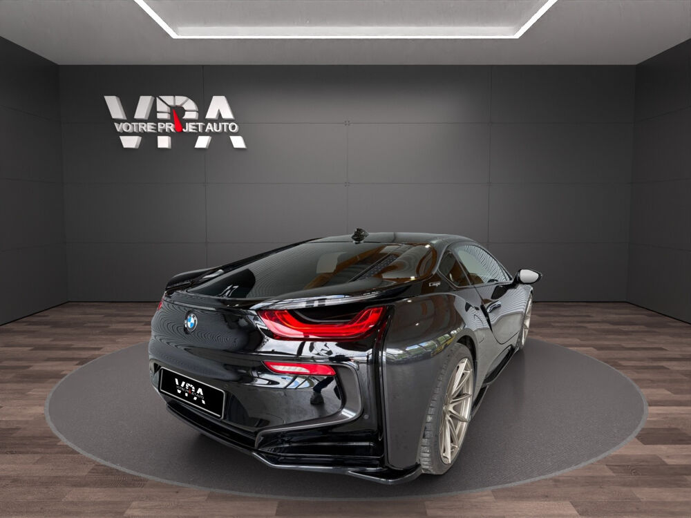 i8 Coup&eacute; 1.5 Hybride Rechargeable 362ch | CarPlay | HUD | Son H 2016 occasion 33320 Eysines