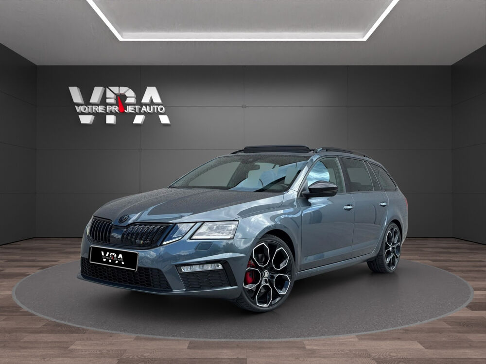 Octavia COMBI RS 2.0 TDI 4x4 DSG 184 ch • Toit panoramique • Virtual 2017 occasion 33320 Eysines
