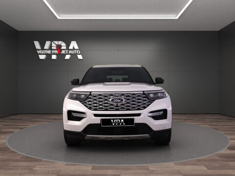Explorer 3.0 Plug-in Hybrid Platinum 457ch Hybride - Toit Ouvrant - C 2020 occasion 33320 Eysines