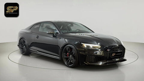RS5 COUP&Eacute; V6 450 CH * QUATTRO * TOIT CARBONE * B&amp;O * &Eacute;CHAPPE 2018 occasion 33150 Cenon