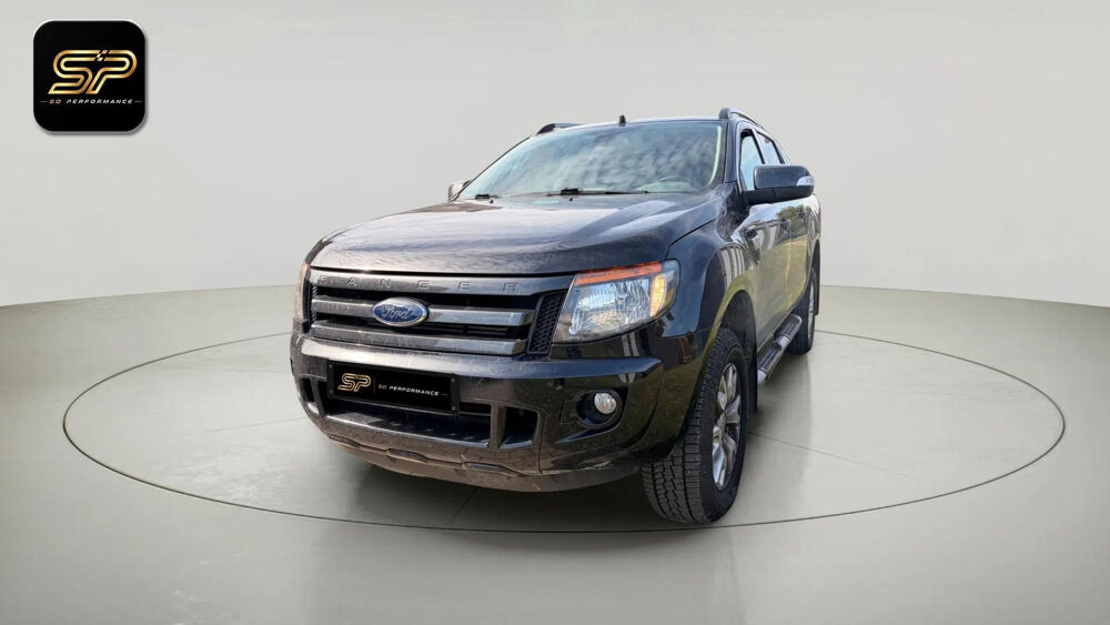 Ranger WILDTRAK 3.2 TDCI 4X4 – 200 CH – BVA – CUIR – GPS – CAM&Eacute;RA 2015 occasion 33150 Cenon