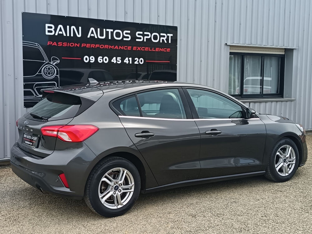 Focus Titanium TDCI 120ch 2020 occasion 35470 Bain-de-Bretagne