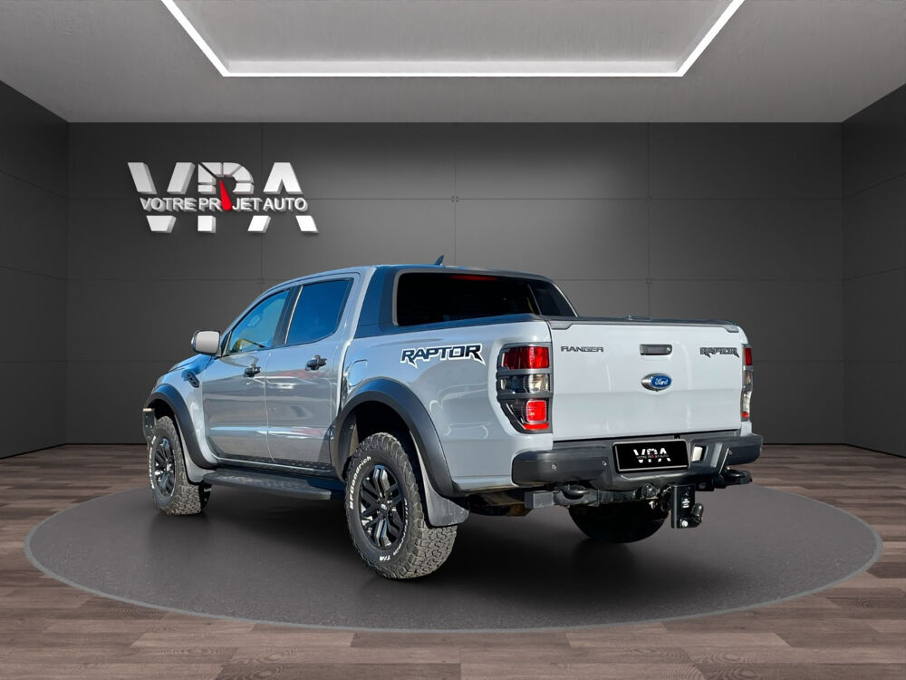 Ranger Raptor 2.0 TDCi 213ch Double Cabine - transmission int&eacute;gral 2019 occasion 33320 Eysines