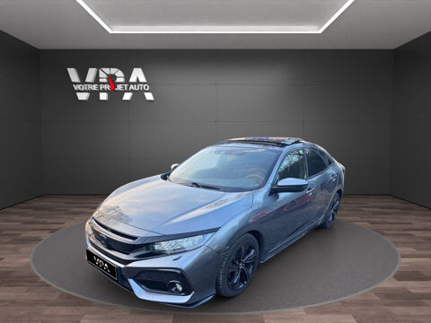 Honda Civic 182CH - PACK SPORT PLUS - TOIT PANO - CARPLAY 2017 occasion Eysines 33320