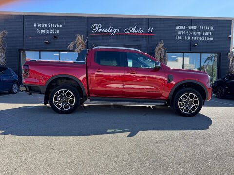 Ranger 3.0 V6 240 CV Wildtrak 4WD Double Cabine 32000 km Carte gris 2024 occasion 11100 Narbonne