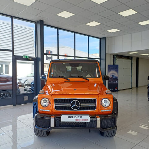 Classe G CLASSE G 63 AMG 7G-TRONIC 2018 occasion 30100 Al&egrave;s