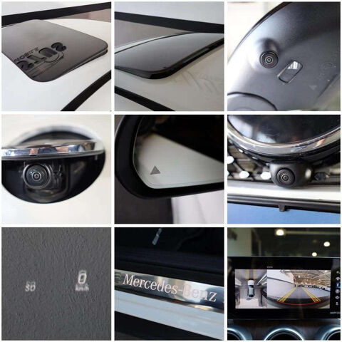 Classe GLC 300 4Matic * 258 ch * Cam&eacute;ra 360 * Burmester * Toit Pano 2021 occasion 33150 Cenon