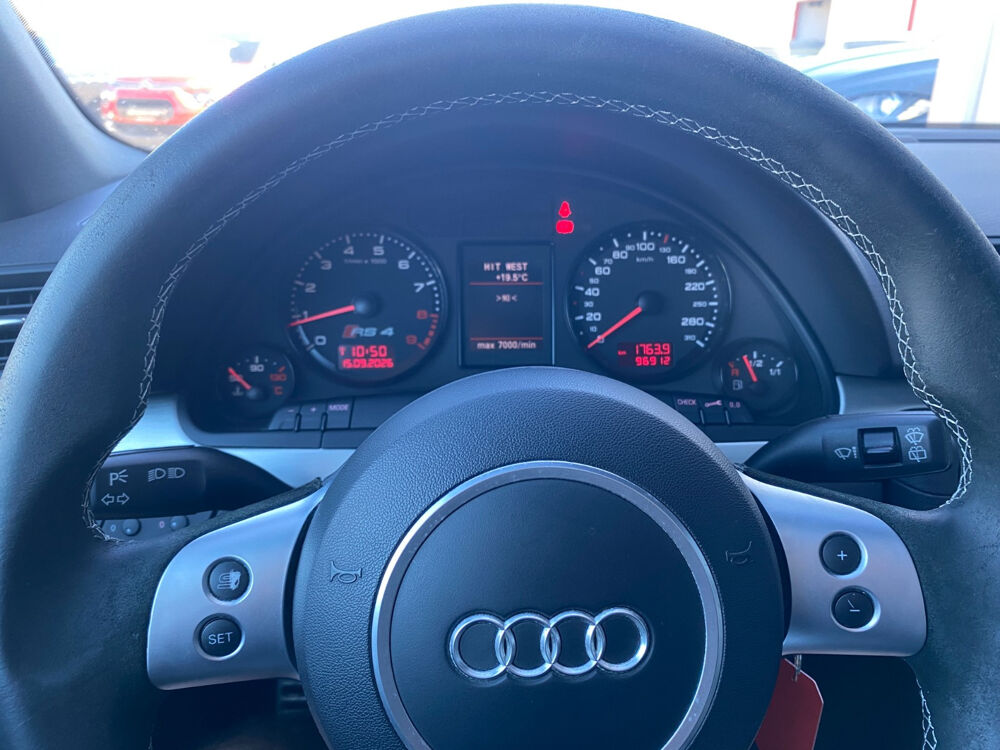 RS4 AVANT V8 4.2 FSI 420 ch Quattro – 2007 – 96 950 km – Config 2007 occasion 35470 Bain-de-Bretagne