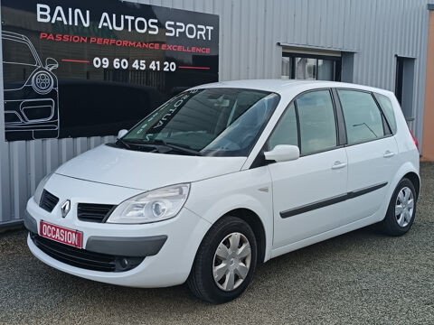 Renault Sc&eacute;nic II Authentique 2008 occasion Bain-de-Bretagne 35470