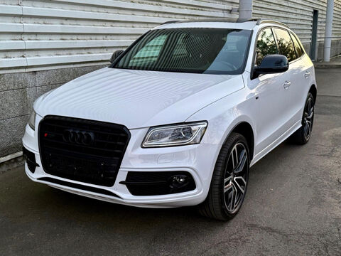 Audi SQ5 3.0 TFSI Quattro * 354 ch * Toit Pano * Cuir Rouge * Cam&eacute;ras 2016 occasion Lyon 69006