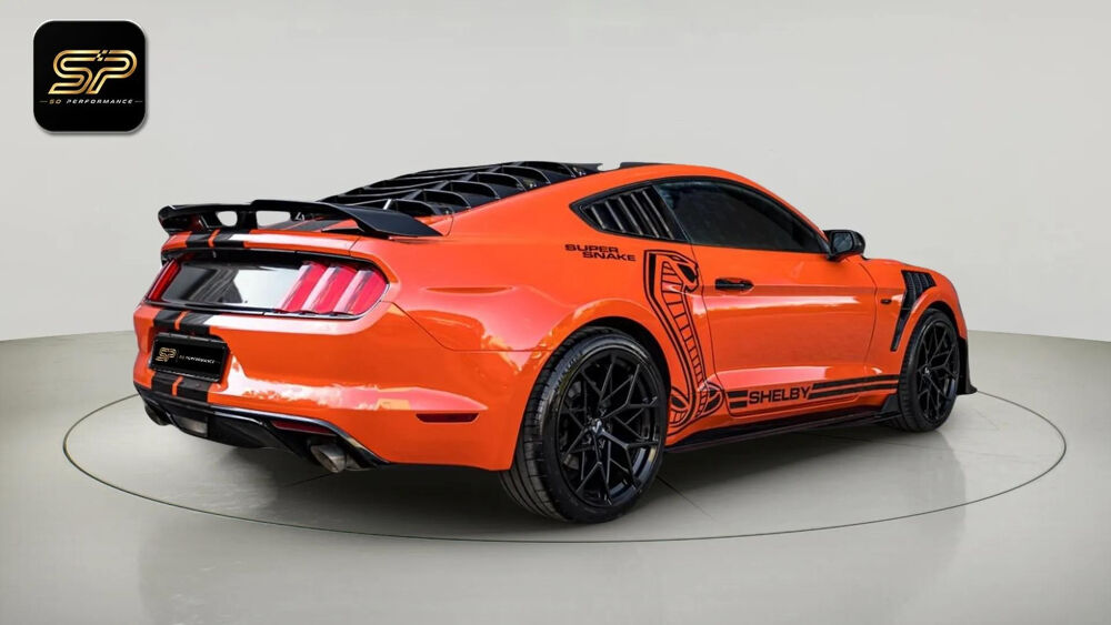 Mustang * V6 3.7 305 CH * AUTOMATIQUE * LOOK SHELBY * RECARO * CARPL 2015 occasion 33150 Cenon