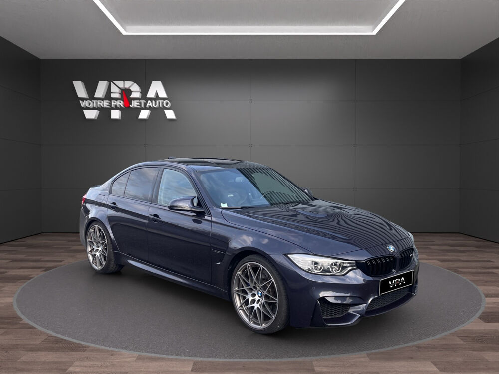 M3 F80 COMPETITION 3.0i 450CH 30e ANNIVERSAIRE - TOIT CARBON - 2016 occasion 33320 Eysines