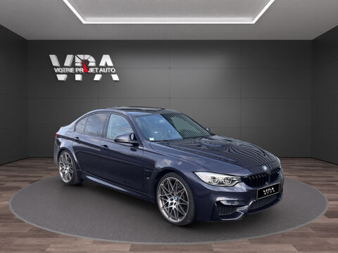M3 F80 COMPETITION 3.0i 450CH 30e ANNIVERSAIRE - TOIT CARBON - 2016 occasion 33320 Eysines