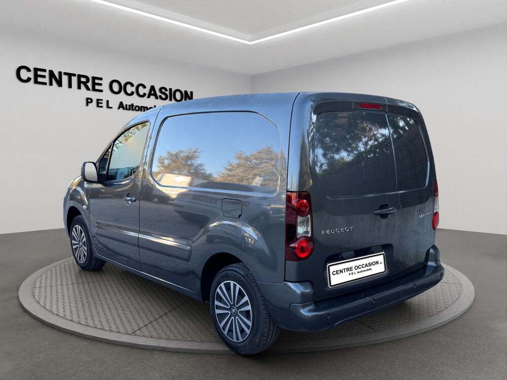 Partner 1.6 HDI 100 PREMIUM PACK BVA – 3 PLACES 2018 occasion 83140 Six-Fours-les-Plages