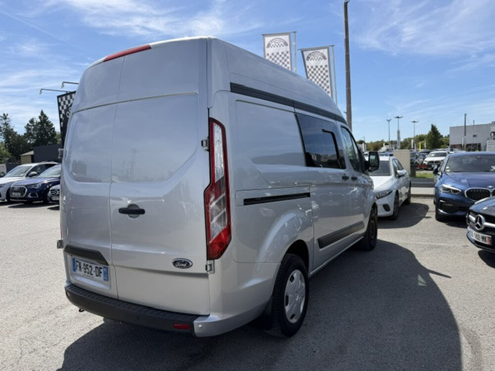 Transit Custom FORD TRANSIT CUSTOM L1 H2 VITRES LAT&Eacute;RALES GRIS METAL GPS T 2020 occasion 24750 Tr&eacute;lissac