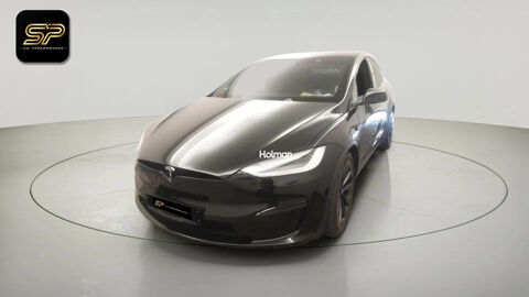 Tesla Model X Plaid 1020 ch * 6 Places * Suspension Pneumatique * Attelage 2022 occasion Cenon 33150