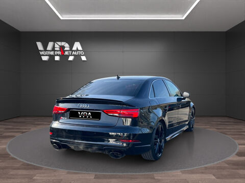 RS3 Berline 2.5 TFSI Quattro 400 ch – S tronic – Matrix LED, GPS 2019 occasion 33320 Eysines