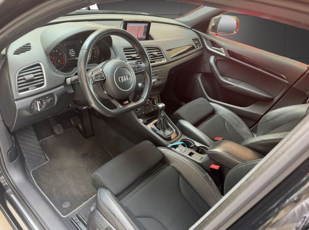 Q3 1.4 TFSI | 150 ch | S line | Toit panoramique | Si&eacute;ges S lin 2017 occasion 33320 Eysines