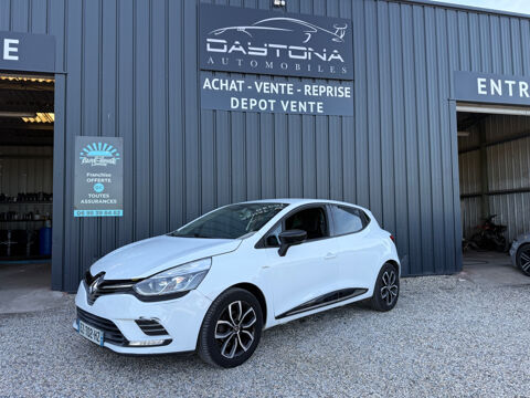 Clio IV (4 Phase 2) 0.9 TCe 90cv - 1&egrave;re Main - Carnet Renault 2018 occasion 33210 Langon