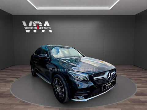Mercedes Classe GLC Coup&eacute; &middot; 220d 170ch &middot; AMG Line 4MATIC &middot; Cam&eacute;ra 360&deg; &middot; Toit ou 2018 occasion Eysines 33320
