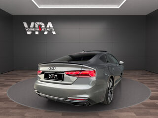 A5 Sportback 40 TDI S line 190 ch – S tronic 7 – Black Edition 2020 occasion 33320 Eysines