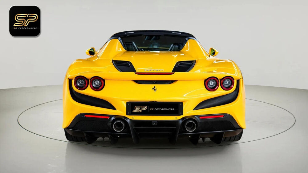 F8 Spider * 721 CH * GIALLO MODENA * LIFT * CARBONE * CAM&Eacute;RA 2021 occasion 33150 Cenon