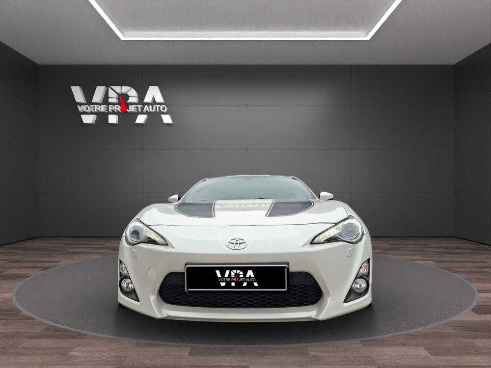 GT86 2.0 200ch – &Eacute;chappement sport / R&eacute;gulateur / Peinture nacr&eacute;e 2012 occasion 33320 Eysines