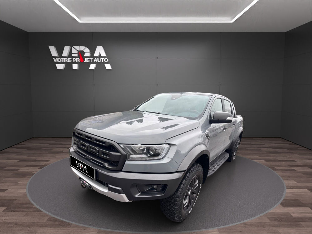 Ranger &quot;RAPTOR&quot; 2.0 TDCI 212CH DOUBLE CABINE - ATTELAGE - 2019 occasion 33320 Eysines