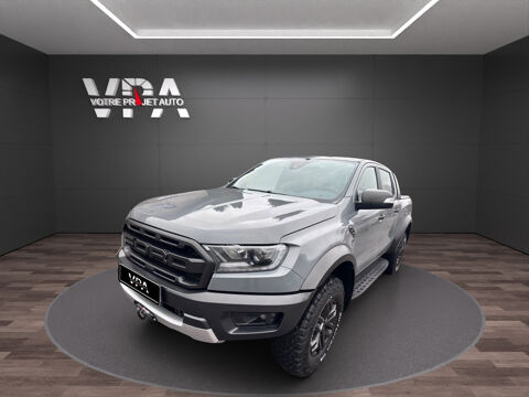 Ranger &quot;RAPTOR&quot; 2.0 TDCI 212CH DOUBLE CABINE - ATTELAGE - 2019 occasion 33320 Eysines