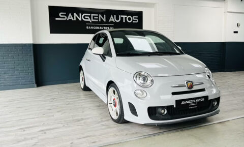 Abarth 500 Cabrio - Gris Nardo - Boite auto - Echappement Sport 2010 occasion Eysines 33320