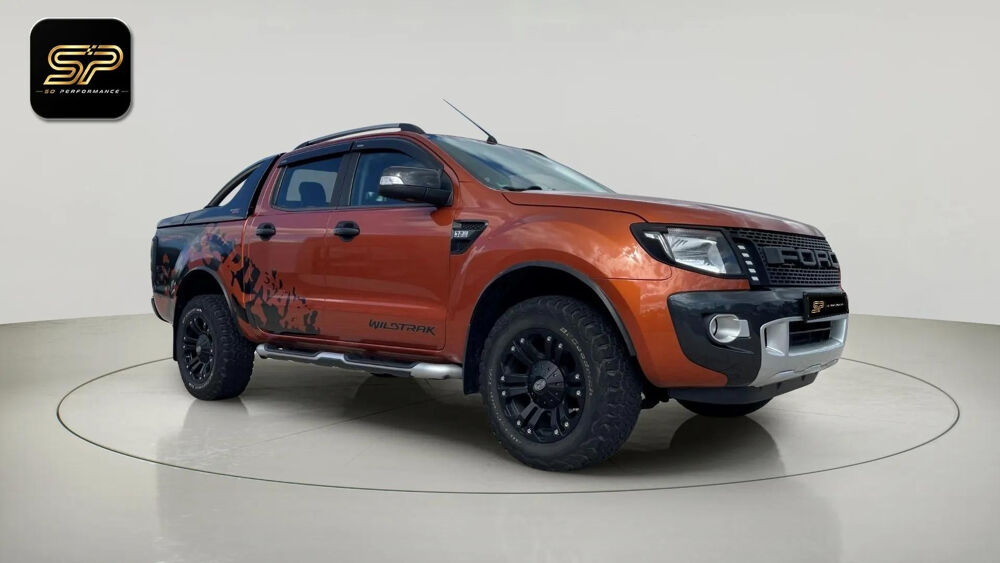 Ranger Wildtrak Double Cabine 3.2 TDCi 200 ch * 4x4 * BVA * Cam&eacute;ra 2016 occasion 33150 Cenon