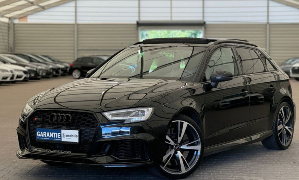 RS3 2.5 TFSI Quattro - B&amp;O - Pack RS Design - Toit ouvrant - 2017 occasion 33320 Eysines