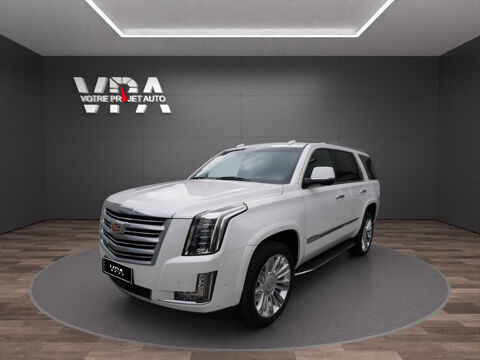Cadillac Escalade 6.2 V8 | 426 ch | Platinum | 8 places | HUD | Cam&eacute;ra 360&deg; 2018 occasion Eysines 33320