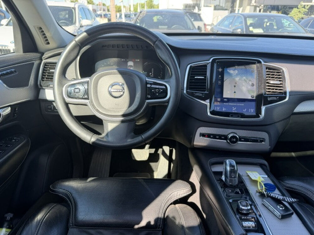 XC90 T8 Inscription Plug-In Hybrid AWD Geartronic,sieges climatis 2018 occasion 24750 Tr&eacute;lissac