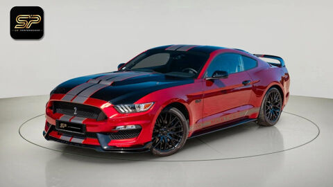Ford Mustang GT * 5.0 V8 454 CH * MANUELLE * CALIFORNIA SPECIAL, CUIR CLI 2016 occasion Cenon 33150