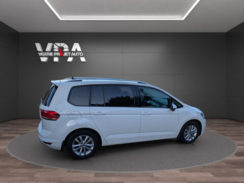 Touran III 2.0 TDI 150ch Allstar 7 PLACES - 1&egrave;re main - Suivi &agrave; jou 2016 occasion 33320 Eysines