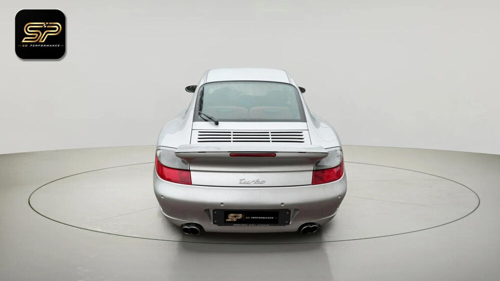 911 996 TURBO COUP&Eacute; – 420 CH – BVM – 77 037 KM – CUIR ROUGE – BO 2003 occasion 33150 Cenon