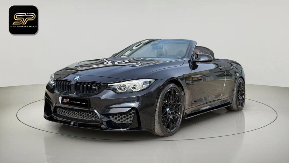 M4 Cabriolet F83 * Individual * M666 Competition * HUD * 360&deg; * 2015 occasion 33150 Cenon