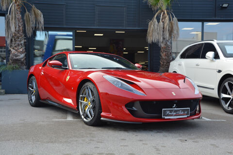Ferrari 812 SUPERFAST 6.5 V12 800 CH 1ere Main Origine France LOA 2 332 2020 occasion Narbonne 11100