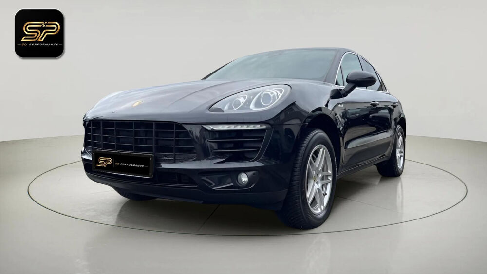 Macan S DIESEL 258 CH * PDK * 4X4 * ALCANTARA * HAYON &Eacute;LECTRIQUE 2014 occasion 33150 Cenon